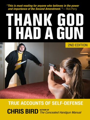 cover image of Thank God I Had a Gun